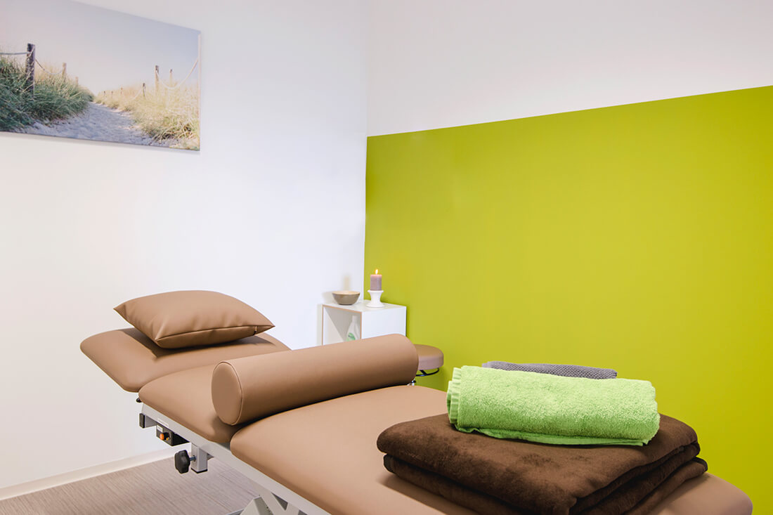 Physiotherapie München Nymphenburg - Praxis - Behandlungszimmer